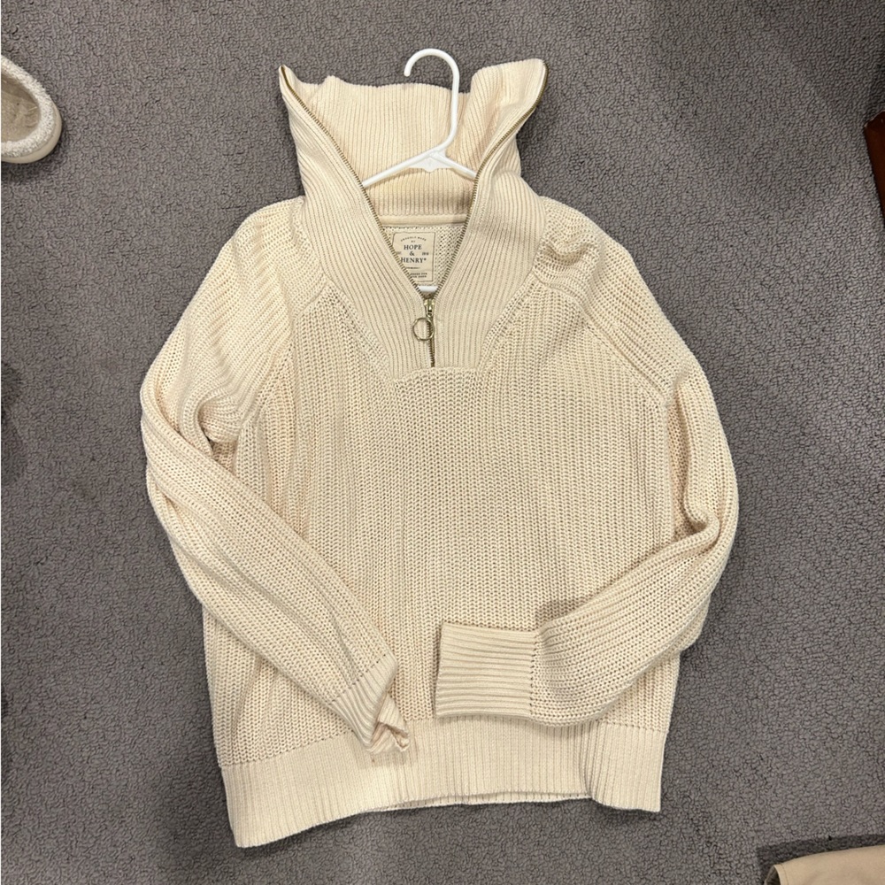 Knit Half Zip